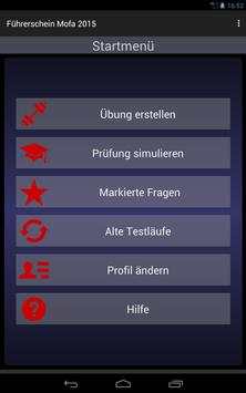 German Driving License (Moped) screenshot 12