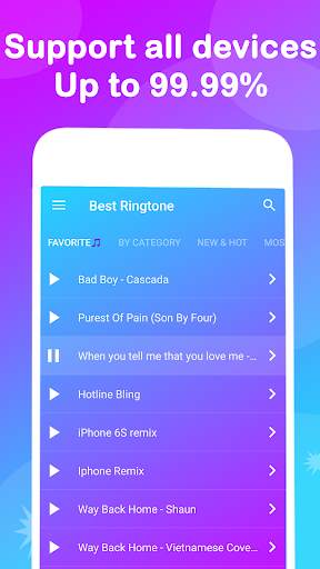 Music Ringtones For Phone screenshot 8