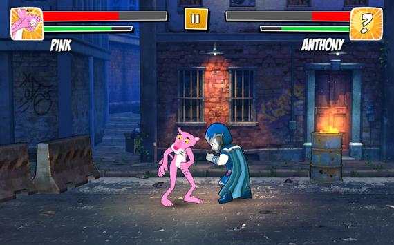 Fighting Pink Panther screenshot 3