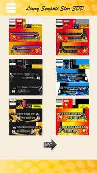 Skin Bus Sempati Star XDD screenshot 1