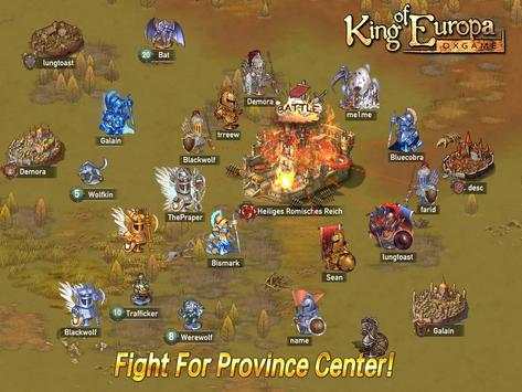King of Europa screenshot 2