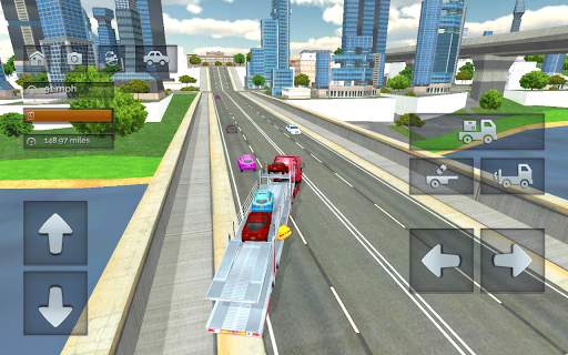 Truck Driver Simulator screenshot 6