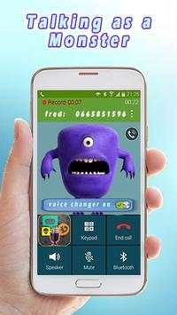 Voice Changer During Call screenshot 3
