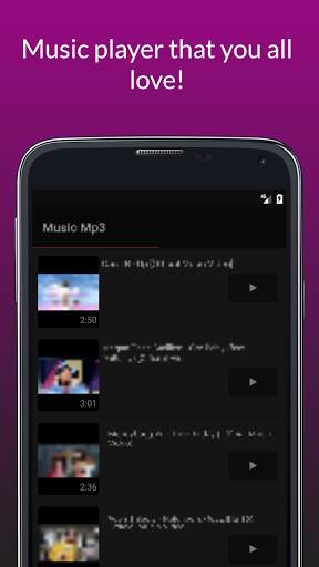 RYT Music Player 1 تصوير الشاشة