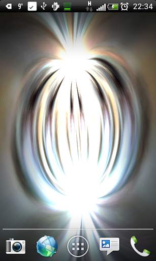 Black Hole Live Wallpaper screenshot 3