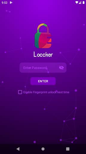 Password Manager Offline - Loccker screenshot 1