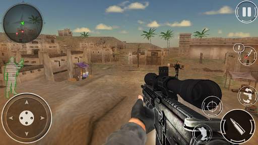 Sniper Shooting Commando Women screenshot 1