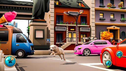 Dog Simulator Games - Dog Town : Puppy Pet Rescue screenshot 3
