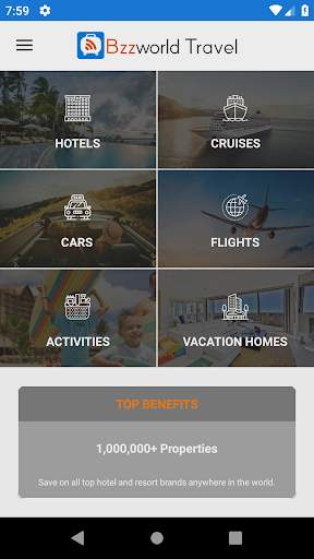 Bzzworld Travel screenshot 2