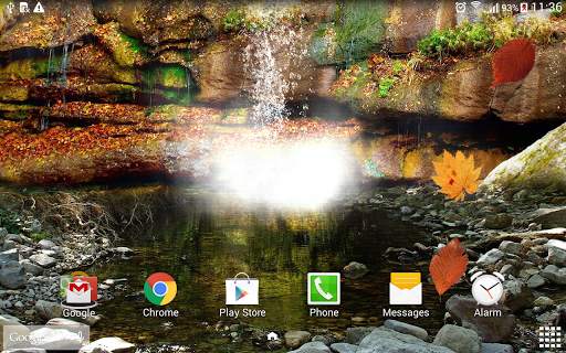 Waterfall Live Wallpaper screenshot 10