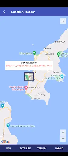 Mobile Tracker for Android screenshot 3