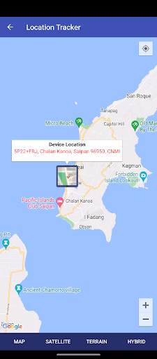 Mobile Tracker for Android screenshot 3