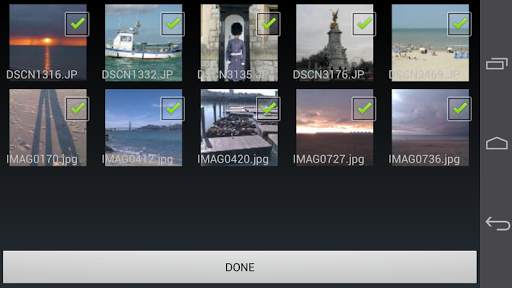 PhotoFlight Slideshow FREE screenshot 4