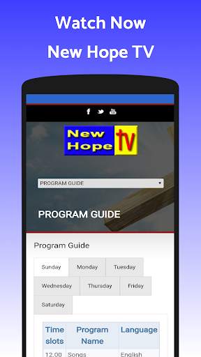 New Hope TV screenshot 3