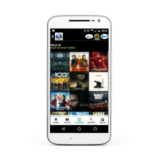 Pelis 4K - Movies & TV shows screenshot 1