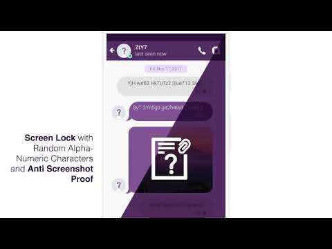 StealthChat: Private Messaging screenshot 1