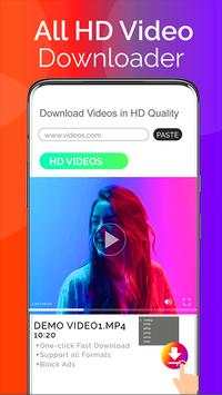 Videoder: Video Downloader Fast and Free 2020 screenshot 1