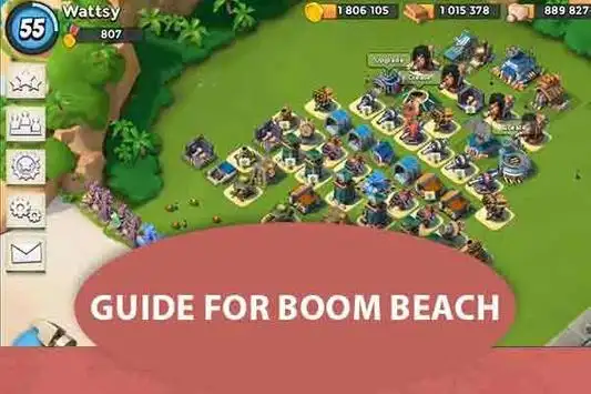 Guide Boom Beach screenshot 1