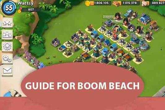 Guide Boom Beach screenshot 1