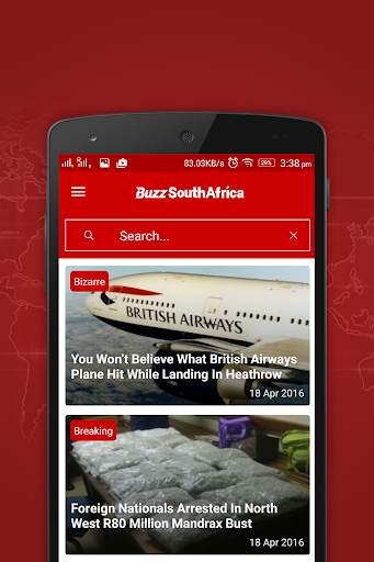 South Africa News screenshot 9