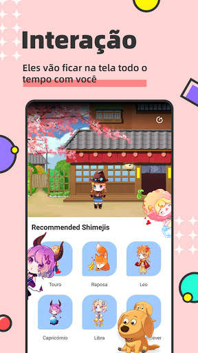 Shimeji - mascotes de anime screenshot 3