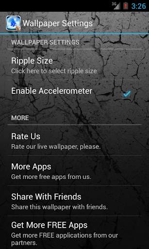 Magic Touch: Snowy Christmas Tree Live Wallpaper screenshot 3