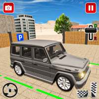 Car Parking Game 2021 Car Driving Free Games 2020 logo