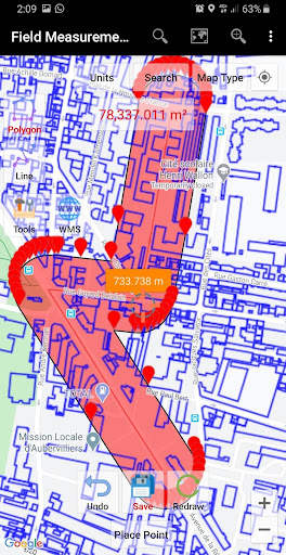 UTM Measure - GIS Mapping APP screenshot 6