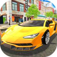 Super Car Driving: City Simulator logo