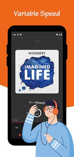 Mini Pod - Podcast Player screenshot 5