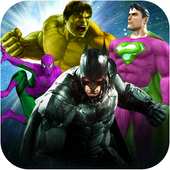 Multi Superhero Grand Pro Fight icon