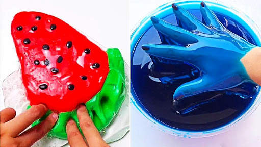 Slimes satisfy asmr. Make diy. Slime maker 1 تصوير الشاشة