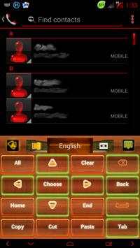 Wood Keyboard screenshot 2