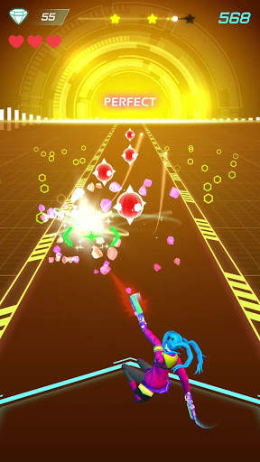 Dancing Bullet 3D screenshot 4