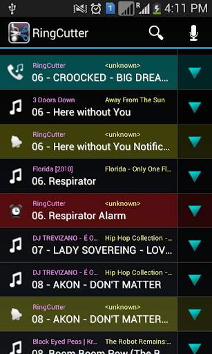 Ringtone Cutter screenshot 1