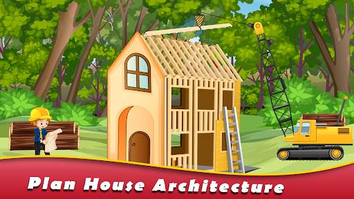 Jungle House Builder Games screenshot 9