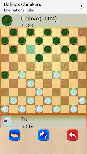 Checkers by Dalmax 6 تصوير الشاشة