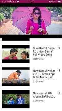 Santali Video 2018 🎬 4 تصوير الشاشة