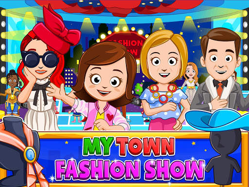 My Town - Fashion Show game screenshot 7