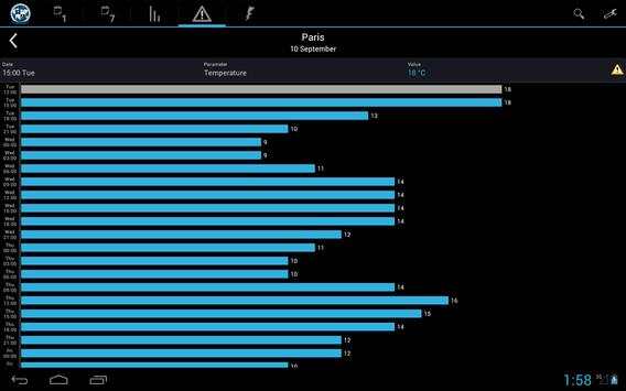 StormWeather Widget Lite screenshot 11