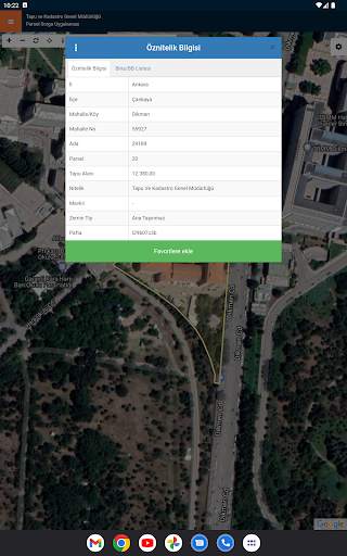 TKGM Parsel Sorgu screenshot 17