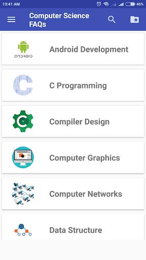 Computer Science FAQ new screenshot 1