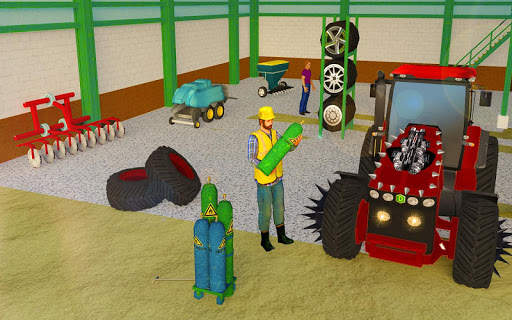 Pull Tractor Games: Tractor Driving Simulator 2019 screenshot 4