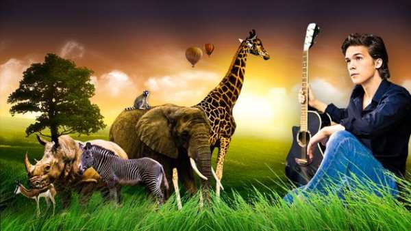 Wild Animal Photo Editor-Animal Photo Frame Editor screenshot 1