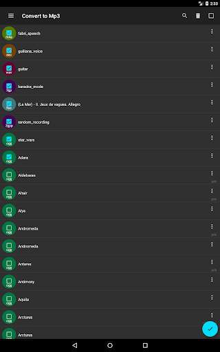 Convert to Mp3 screenshot 18