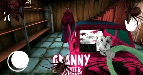 Evil Spider Granny : Scary Horror Granny Mod 2020 screenshot 2