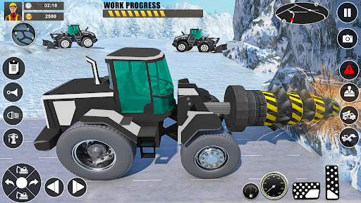 Grand Snow Excavator Simulator screenshot 8