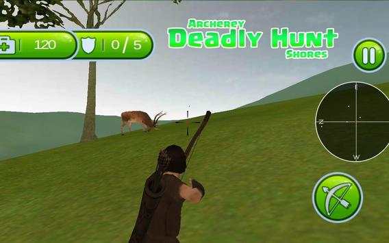 Memanah Metikan berburu Shores screenshot 1
