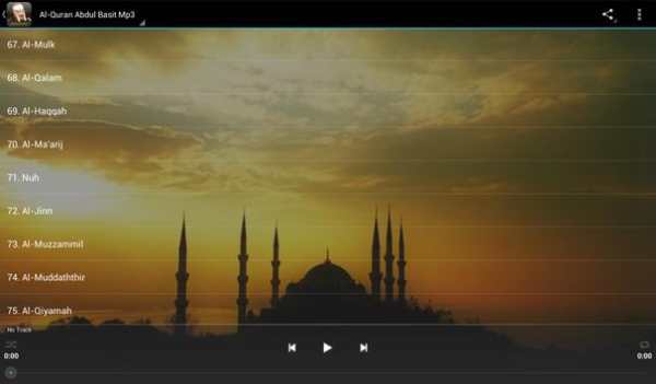 Al-Quran Abdul Basit Mp3 screenshot 3