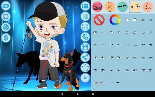 Avatar Maker: Rap star screenshot 21